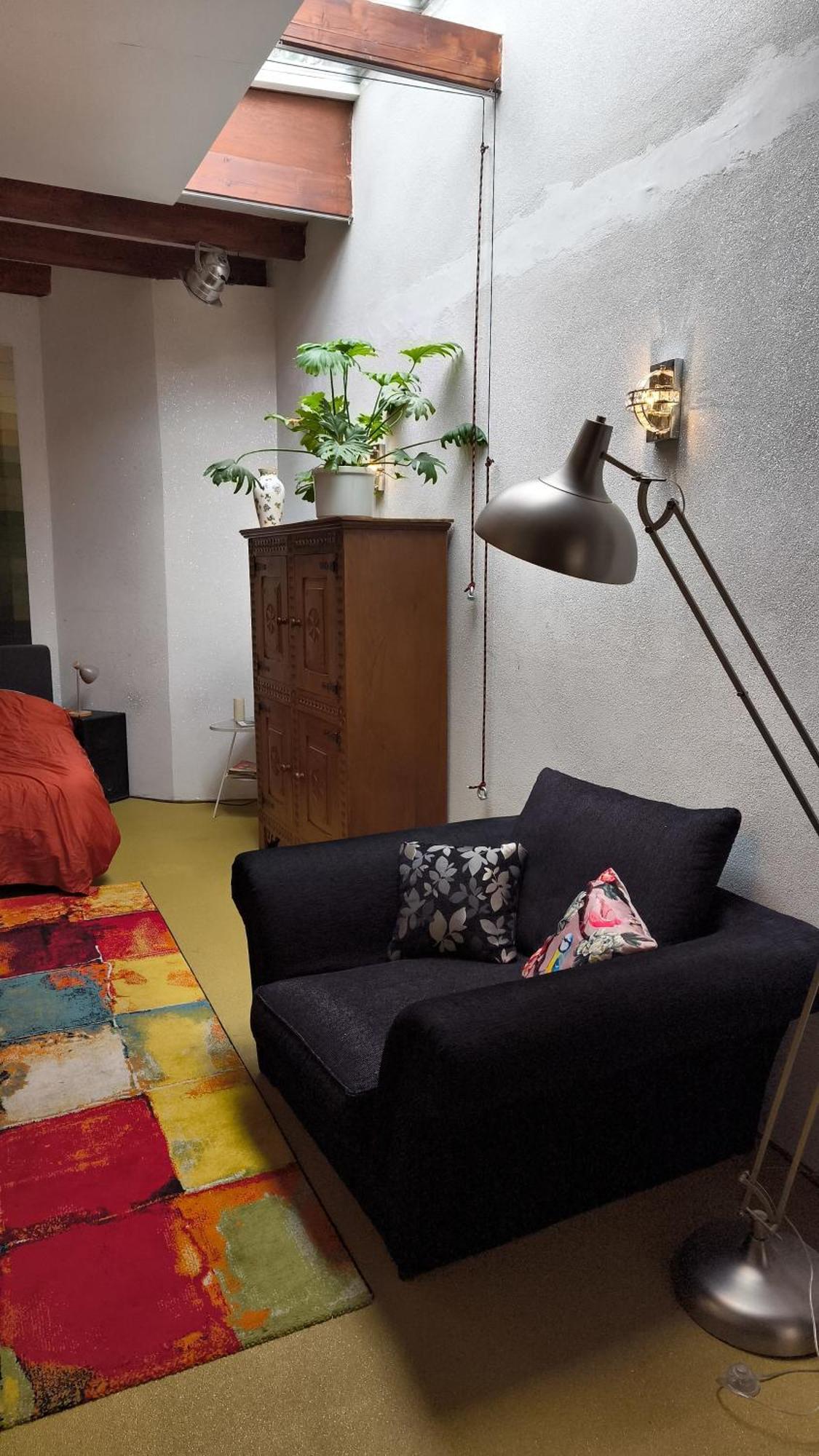 Happy In Apartment